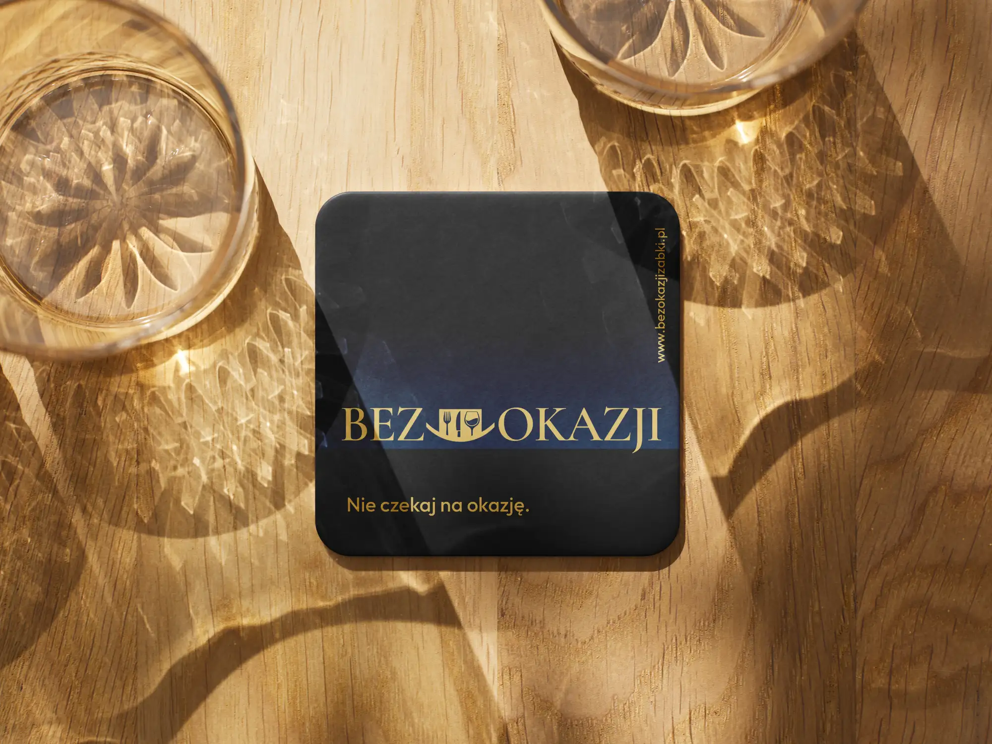 Restauracja Bez Okazji, branding