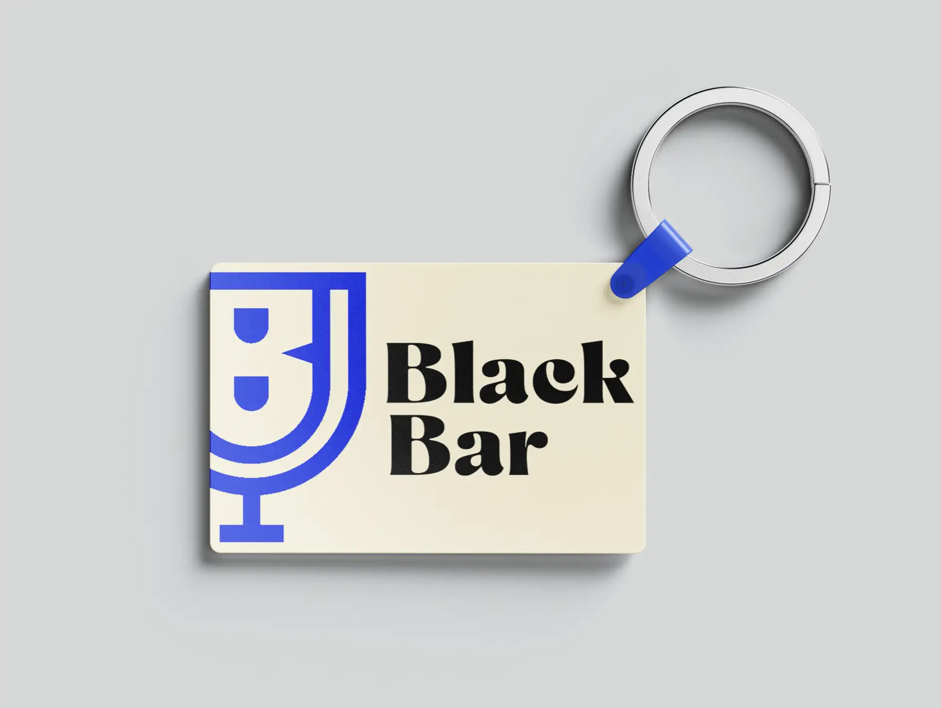 Black Bar, projekt logo