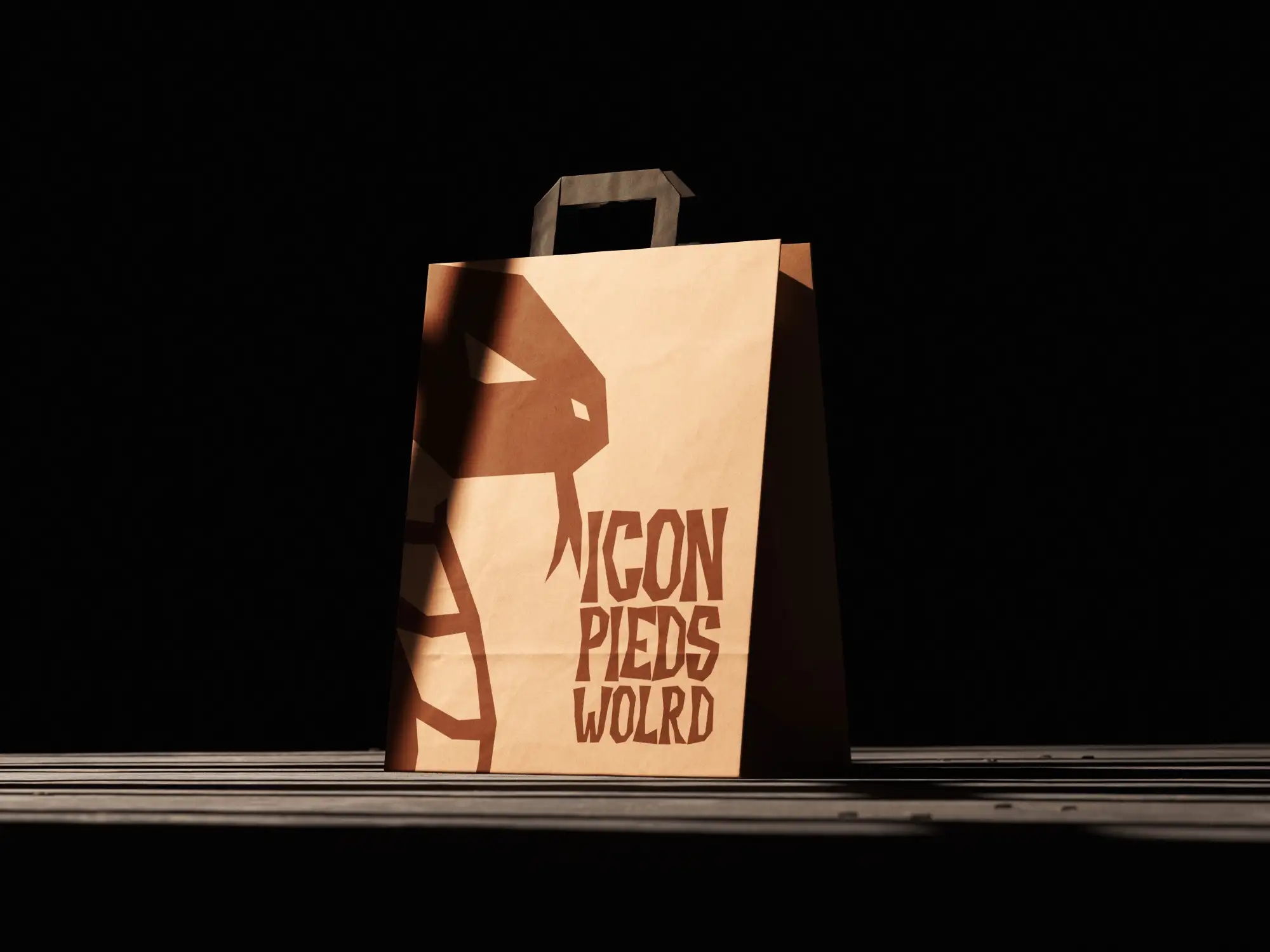 Icon Peds World, projekt logo